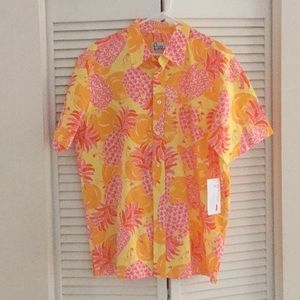 Lilly Pulitzer Men’s SS Shirt